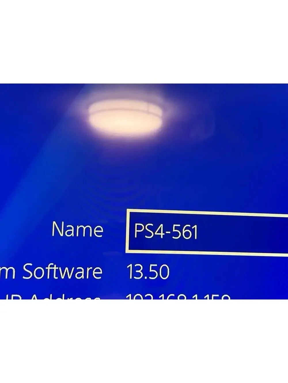 Sony PlayStation 4 PS4 - 500GB Jet Black Console & CONTROLLER - Good Condition
